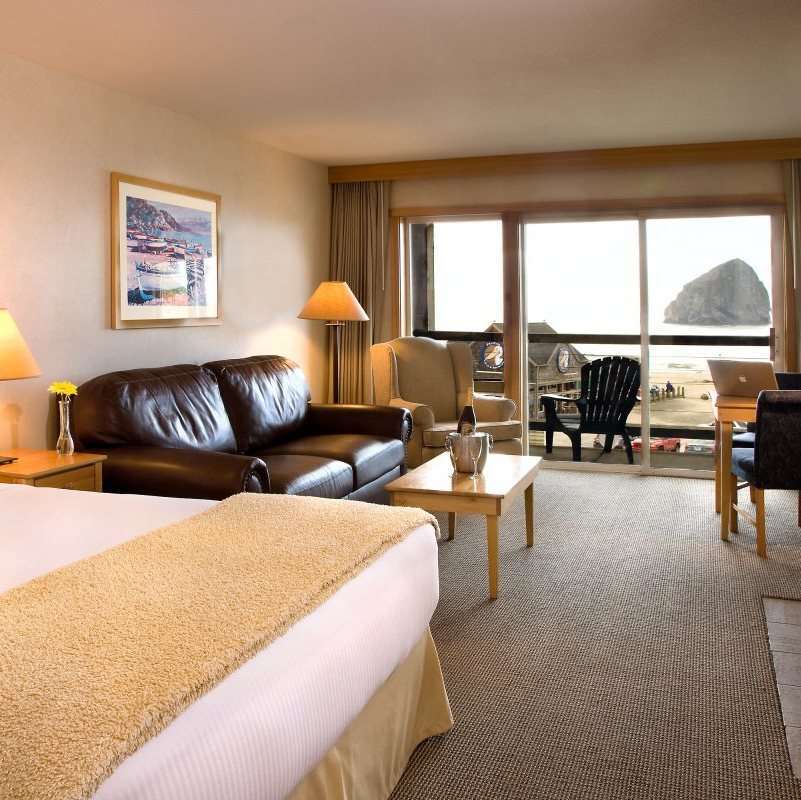 Inn At Cape Kiwanda Pacific City Habitación foto